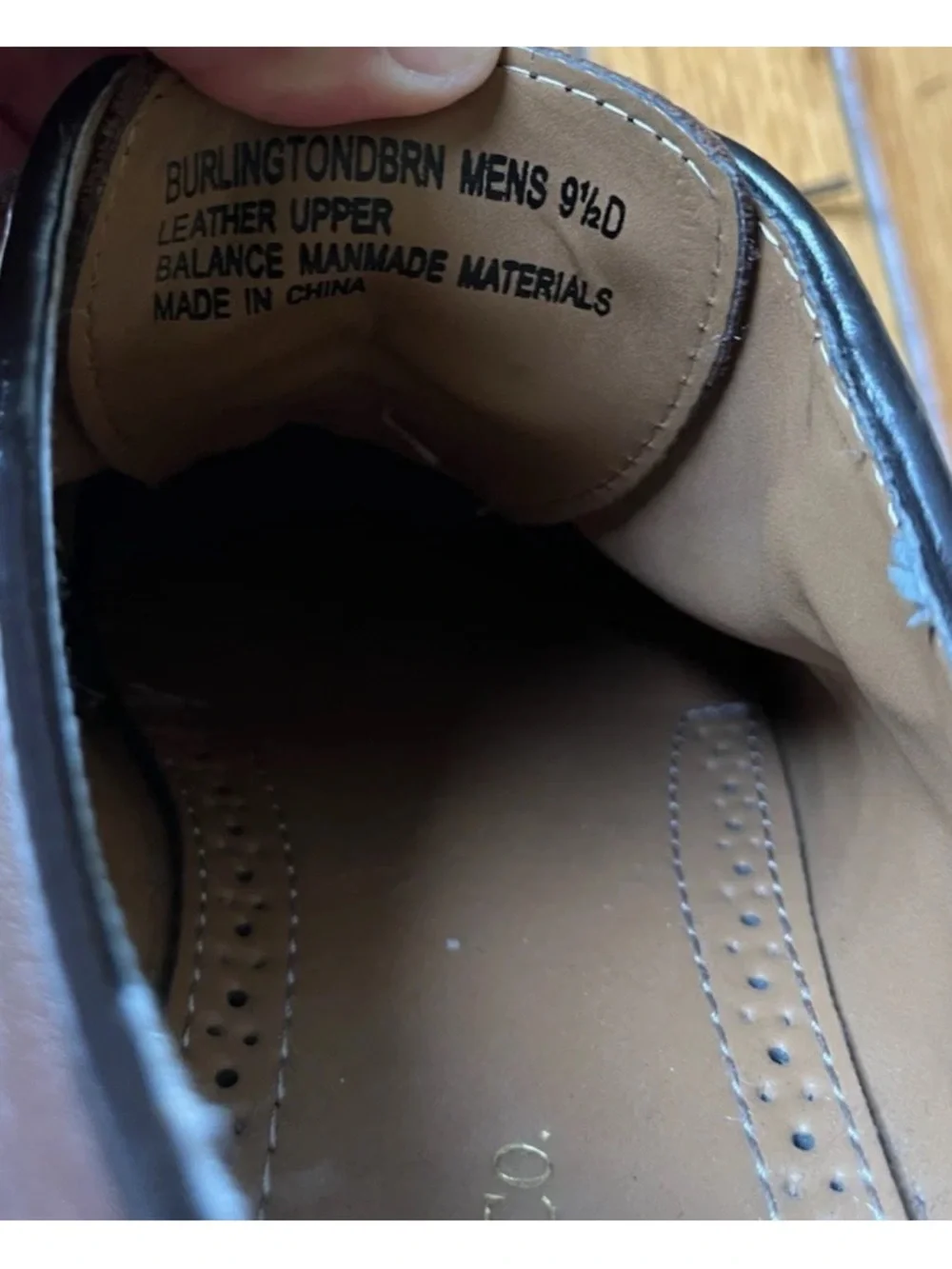 G.H. Bass & Co. Burlington Saddle Oxford Shoes Men’s 9.5D Brown on Brown